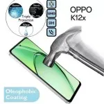 Crystal Clear Oppo K12 Tempered Glass Screen Protectors - 2 Pack & 9H Hardness
