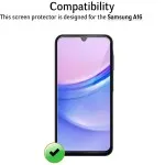 Samsung Galaxy A16 Tempered Glass – Perfect Fit & Protection