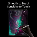 Screen Protector For iPad Pro 12.9 (4th,3rd Gen), Tempered Glass 2 Pack 9H Scratch Resistant