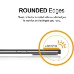 Samsung Galaxy A70s Screen Protector Duo– Easy Install, Shatterproof Design