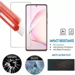 Double Pack Screen Protectors for Samsung A71 5G – HD Clarity & Touch Sensitive
