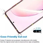 Double Pack Screen Protectors for Samsung A71 5G – HD Clarity & Touch Sensitive