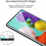 Best Samsung Galaxy A71 5G UW Screen Protector (2-Pack) – Case Friendly & Bubble-Free Installation