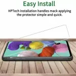 Best Samsung Galaxy A71 5G UW Screen Protector (2-Pack) – Case Friendly & Bubble-Free Installation
