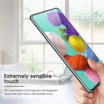 Best Samsung Galaxy A71 5G UW Screen Protector (2-Pack) – Case Friendly & Bubble-Free Installation