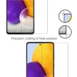 Samsung A72 Screen Guard (2-Pack) – Anti-Fingerprint, Easy Installation
