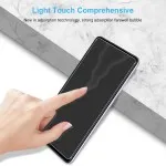 Crystal Clear 2-Pack Screen Protectors for Samsung A73 5G – Anti-Fingerprint & Full Coverage