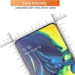 2-Pack Tempered Glass Screen Protectors for Samsung A80 – Shatterproof & Scratch-Resistant