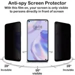 2-Pack Huawei P40 lite 5G Privacy Tempered Glass – Keep Your Info Safe & Secure