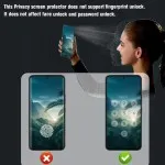 2-Pack Huawei P40 lite 5G Privacy Tempered Glass – Keep Your Info Safe & Secure