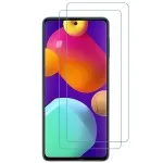 2-Pack Glass Screen Protectors for Samsung Galaxy F62 – Ultra-Durable, No Bubbles