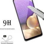 2-Pack Glass Screen Protectors for Samsung Galaxy F62 – Ultra-Durable, No Bubbles