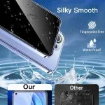 Dual Pack Oppo A53 Privacy Tempered Glass – Scratch Resistant & Bubble-Free