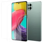 Premium Tempered Glass for Samsung M53 – 2-Pack, Crystal Clear, Smudge Resistant