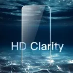 Premium Tempered Glass for Samsung M53 – 2-Pack, Crystal Clear, Smudge Resistant