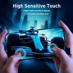 Premium Tempered Glass for Samsung M53 – 2-Pack, Crystal Clear, Smudge Resistant