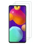High Quality Samsung M62 Tempered Glass – 2-Pack, Shatterproof, HD Clarity, 9H Protection