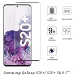 Crystal Clear Tempered Glass for S20 Plus – 2-Pack, Smooth Touch & HD View
