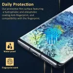 Crystal Clear Tempered Glass for S20 Plus – 2-Pack, Smooth Touch & HD View