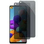Anti-Spy Samsung Galaxy A21 Privacy Screen Protector – 2 Pack | UK Free Delivery
