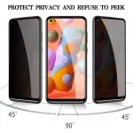 Anti-Spy Samsung Galaxy A21 Privacy Screen Protector – 2 Pack | UK Free Delivery