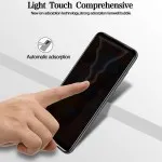 Anti-Spy Samsung Galaxy A21 Privacy Screen Protector – 2 Pack | UK Free Delivery