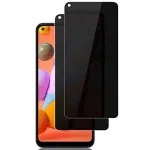 Samsung Galaxy M11 Privacy Screen Protector – Full Coverage (2 Pack)