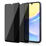 2-Pack Privacy Screen Protector for Huawei P Smart S , Anti-Spy 9H Tempered Glass Case Friendly