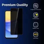 2-Pack Privacy Screen Protector for Huawei P Smart S , Anti-Spy 9H Tempered Glass Case Friendly