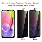 Huawei nova 5 Pro 2-Pack Privacy Glass – Scratch Resistant, Eye Comfort Tech