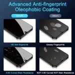Best Samsung A32 4G 2-Pack Anti-Spy Privacy Glass – HD Clarity & 9H Scratch Defense