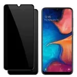 Privacy Glass for Samsung Galaxy S21 FE 5G – 2-Pack Anti-Spy 9H Tempered Screen Shields with Full HD Clarity
