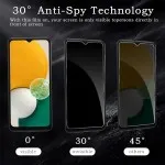 Premium 2-Pack Privacy Screen for Samsung F22 – Anti-Spy & Durable Tempered Glass