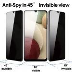 2-Pack Samsung Galaxy M10S Privacy Glass – Easy Install, Smudge Resistant