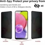Samsung Galaxy M21S Privacy Screen Protector – 2-Pack, Shatterproof & Anti-Fingerprint