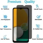 Samsung Galaxy M21S Privacy Screen Protector – 2-Pack, Shatterproof & Anti-Fingerprint