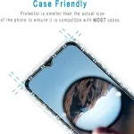 Dual Pack Anti-Spy Screen Protector for Galaxy M22 – HD Clear & Strong Tempered Glass