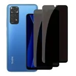 Xiaomi Redmi Note 11S Anti-Spy Privacy Screen Protector [2-Pack], 9H Tempered Glass Scratch-Resistant Film