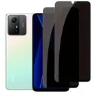 2-Pack Xiaomi Redmi Note 12S Anti-Spy Screen Protector, 9H Tempered Glass, Scratch Resistant