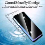 Premium 2-Pack Privacy Screen Protector for Vivo iQOO Neo 855 – Anti-Spy & Scratch Resistant