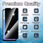 Premium 2-Pack Privacy Screen Protector for Vivo iQOO Neo 855 – Anti-Spy & Scratch Resistant