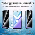 2-Pack Anti-Peep Privacy Screen for Vivo S1 Prime – HD Clear & Scratch Resistant