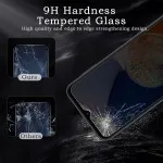 Privacy Glass for Oppo K5 – 2-Pack Anti-Spy 9H Tempered Screen Shields with Full HD Clarity
