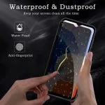 Privacy Glass for Oppo K5 – 2-Pack Anti-Spy 9H Tempered Screen Shields with Full HD Clarity