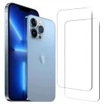 For Apple iPhone 16 Plus Screen Protector Tempered Glass Case-Friendly (2-Pack)