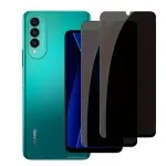 [2-Pack] Huawei Nova 10z Case-Friendly Privacy Protective Film Reusable privacy screen protector