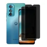 Protective Film for Motorola Edge 30 Phone Anti-Spy Screen Protector 2-Pack, Ultra-Thin
