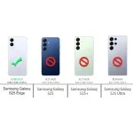 Samsung Galaxy S25 Edge Clear Bumper Case – Shockproof TPU Cover UK