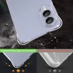 Samsung Galaxy S25 Edge Clear Bumper Case – Shockproof TPU Cover UK