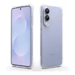 Samsung Galaxy S25 Edge Clear Bumper Case – Shockproof TPU Cover UK